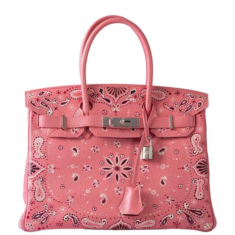 paisley hermes birkin